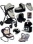 9 In 1 Yeni Doğan Full Set 1010 Travel Sistem Bebek Arabası 330 Sallanır Ev Tipi Ana Kucağı 1