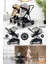 9 In 1 Yeni Doğan Full Set 1010 Travel Sistem Bebek Arabası 330 Sallanır Ev Tipi Ana Kucağı 6