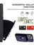 Iphone 15 Için Kılıf Pro Max El Kayışı Deri Koruyucu Kapak Kart Yuvası (Yurt Dışından) 5