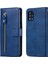 Samsung Galaxy A51 5g Koruyucu Kapak Fermuar Deri Kart Yuvası (Yurt Dışından) 1