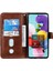 Samsung Galaxy A51 5g Koruyucu Kapak Fermuar Deri Kart Yuvası (Yurt Dışından) 3