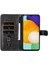 Samsung Galaxy A13 5g Kart Yuvası Sahipleri Için Kılıf Fermuar Deri Kapak (Yurt Dışından) 5