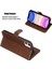 Iphone 11 Için Kılıf Koruyucu Kapak Deri Kart Yuvası Tutucular Fermuar (Yurt Dışından) 5