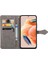 Redmi Not 12 Için Kılıf Pro 4g Darbeye Deri Kılıf Kapak Basit (Yurt Dışından) 5