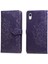 Iphone Xr Flip Kapak Zarif Desen Deri Kılıf Darbeye (Yurt Dışından) 1