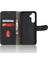 Kart Tutucu Kickstand Koruyucu ile Samsung Galaxy A34 5g Için Kılıf (Yurt Dışından) 5