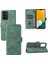 Samsung Galaxy A13 4g Tam Koruma Deri Folio Flip Case (Yurt Dışından) 1