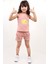 Toontoy Kız Bebek Baskılı Şortlu Takım 1