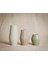 3'Lü Minimal Beton Şamdan - El Yapımı Dekoratif Şamdan Seti 3