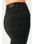 Judy Siyah Yüksek Bel Patı Fermuarlı Çift Düğmeli Push-Up Detaylı Skinny Fit Jean Pantolon C 4521-201 5