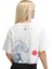 Asuka Kadın Beyaz Günlük Stil T-Shirt 24YKTL18B12-BYZ 2