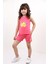 Toontoy Kız Bebek Baskılı Şortlu Takım 1