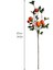 Yapay Portakal Dalı 87cm Yapay Çiçek Limon Ağacı Dalı 2