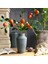 Yapay Portakal Dalı 87cm Yapay Çiçek Limon Ağacı Dalı 5