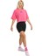 Aki Kadın Pembe Günlük Stil T-Shirt 24YKTL18B13-PMB 3