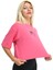 Aki Kadın Pembe Günlük Stil T-Shirt 24YKTL18B13-PMB 4