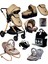 9 In 1 Yeni Doğan Full Set 1010 Travel Sistem Bebek Arabası 330 Sallanır Ev Tipi Ana Kucağı 1