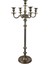 5li Bronz Mumluk Şamdan 20x80cm 1