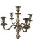 5li Bronz Mumluk Şamdan 20x80cm 2