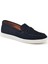 Siyah Süet Yazlık Loafer -13025- 2