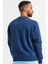 Sweatshirt Air Blue Şardonlu Erkek Sweatshirt Mavi 2