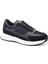 Siyah Bağcıklı Sneaker -60541- 2