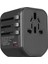 SL-WL20PD 2*usb 2.4A + Pd 20W Yedek Akım Sigortalı 100-240V Universal Çevirici Priz Adaptör 3