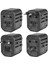 SL-WL20PD 2*usb 2.4A + Pd 20W Yedek Akım Sigortalı 100-240V Universal Çevirici Priz Adaptör 5