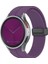 Samsung Galaxy Watch 7 40 / 44 mm Silikon Kordon Magnetik D Tokalı Spor Kayış Mıknatıslı Toka 1