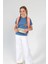 Soft Floral Sırt Çantası Salmon K1734 4