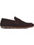 Kahve Süet Yazlık Loafer Erkek Ayakkabı -51473- 1