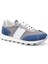 Mavi-Gri Bağcıklı Sneaker -20611- 2