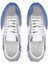 Mavi-Gri Bağcıklı Sneaker -20611- 3