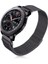 Samsung Galaxy Watch Fe 40 mm Uyumlu Hasır Metal Kordon Mıknatıslı Tel Örgü Kayış 3