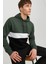 Essentials Jjereid Renk Bloklu Kapüşonlu Sweat Erkek Sweat 12233959 1