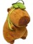 Yeni Capibala Peluş Bebek Capybara Doll Çirkin Sevimli Hamster Yastık Kız Hediye Capybara Haziran (Yurt Dışından) 1