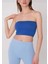 Kadın Büstiyer Straplez Crop Bluz 2