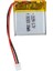 302020 3.7 Volt 100 Mah Lityum Polimer Pil 1