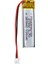 380942 3.7 Volt 130 Mah Lityum Polimer Pil 1