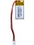 401020 3.7 Volt 60 Mah Lityum Polimer Pil 1