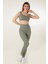 Seamless Toparlayıcı Spor Tayt 2