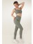 Seamless Toparlayıcı Spor Tayt 3