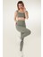 Seamless Toparlayıcı Spor Tayt 4