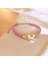 Miray Adına 14 Ayar Altın Mikifare Plaka Deri BILEKLIK-G.409942H.410072J.410202K.410332L.410462 2
