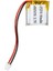 041415 3.7 Volt 55 Mah Lityum Polimer Pil 1