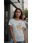 Kadın Baskılı T-Shirt Kadın Tişört 1