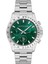 USPA1108-03 Quartz Çelik Gri Yeşil Kadran 42 mm Erkek Kol Saati 1