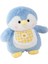 Penguen Bebek Peluş Şişman Penguen Yavrusu Bebek Yastık Kız Arkadaşı Hediye Kış Uyuyan Bebek (Yurt Dışından) 1