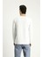 Bisiklet Yaka Slim Fit Dar Kesim Pamuklu Sweatshirt 4