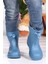 Azur/blue W10257-47 Bımbı Eurı Igor Çocuk Yağmur Botu Çizmesi 1